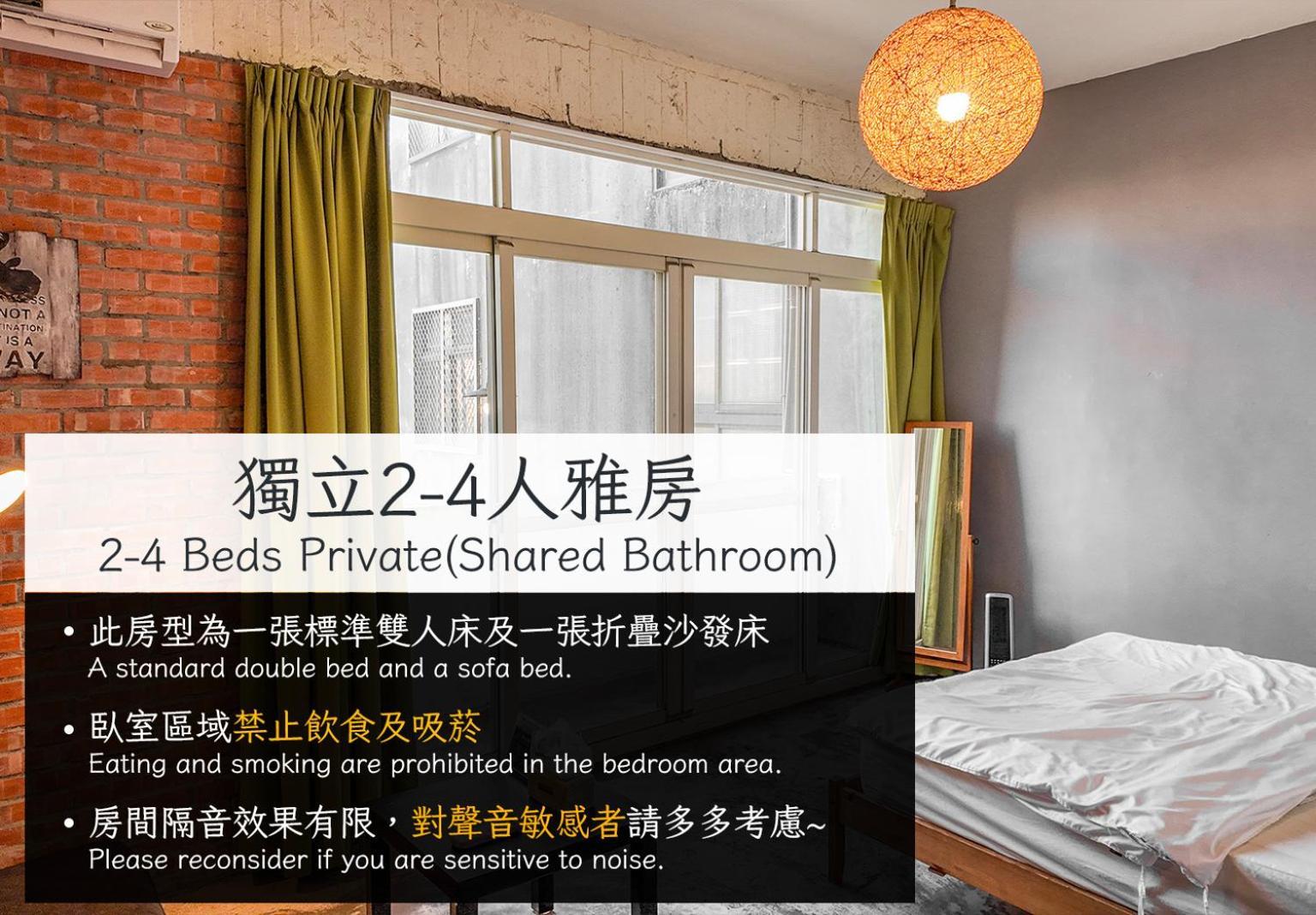 62巷背包客棧 Lane62 Hostel Longjing Екстер'єр фото
