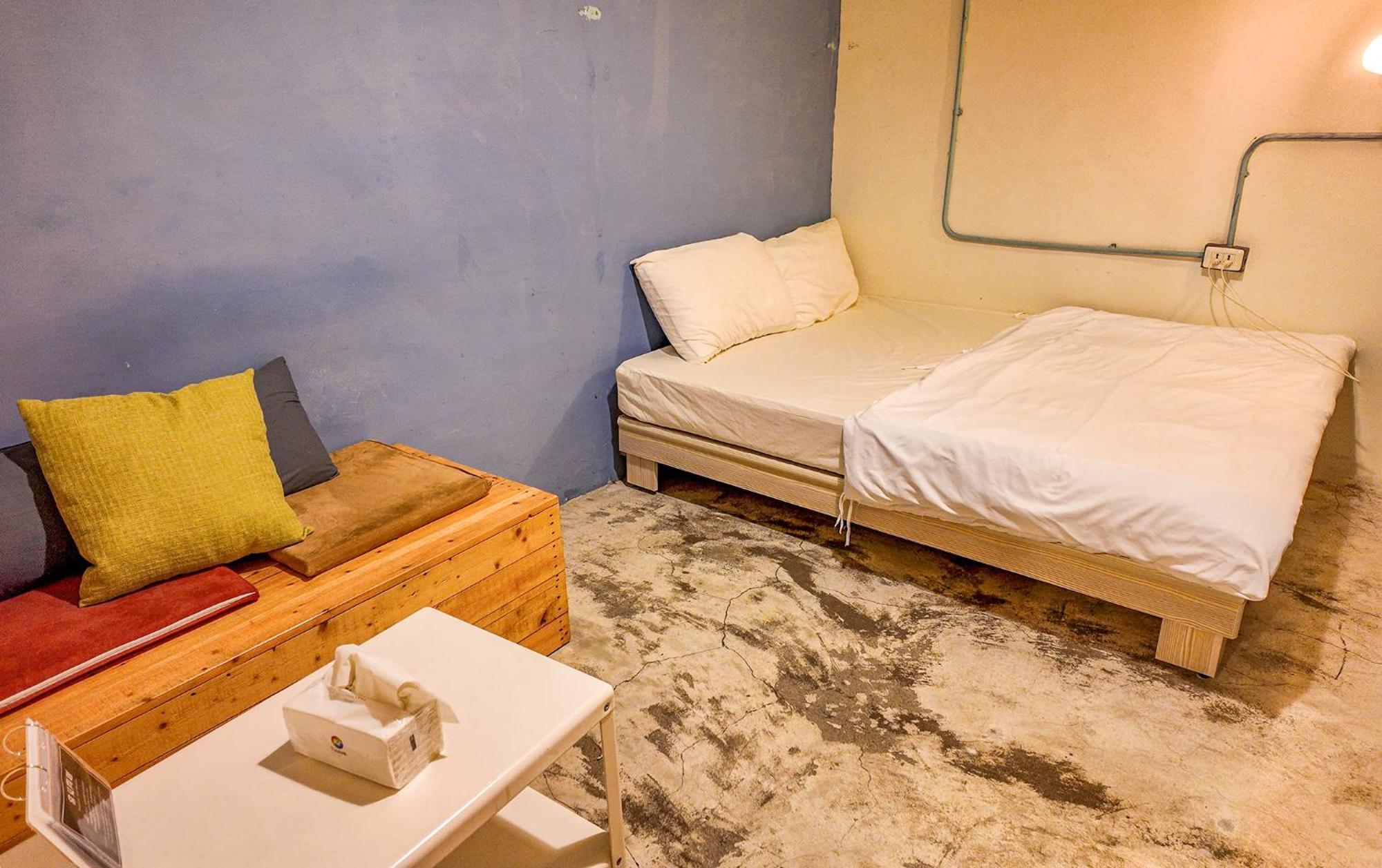 62巷背包客棧 Lane62 Hostel Longjing Екстер'єр фото