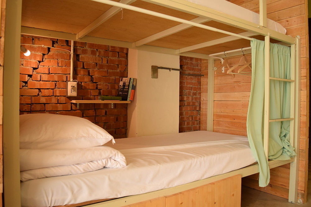 62巷背包客棧 Lane62 Hostel Longjing Екстер'єр фото