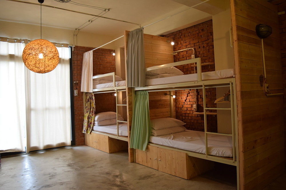 62巷背包客棧 Lane62 Hostel Longjing Екстер'єр фото