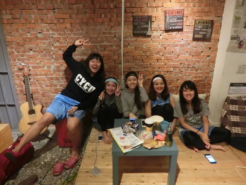 62巷背包客棧 Lane62 Hostel Longjing Екстер'єр фото