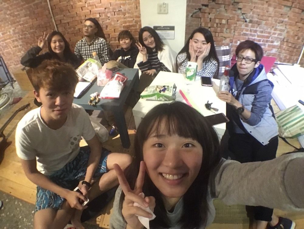 62巷背包客棧 Lane62 Hostel Longjing Екстер'єр фото