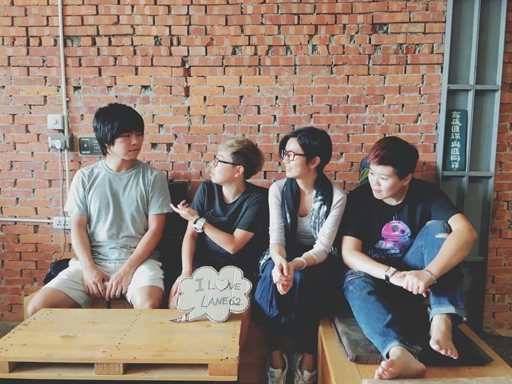62巷背包客棧 Lane62 Hostel Longjing Екстер'єр фото