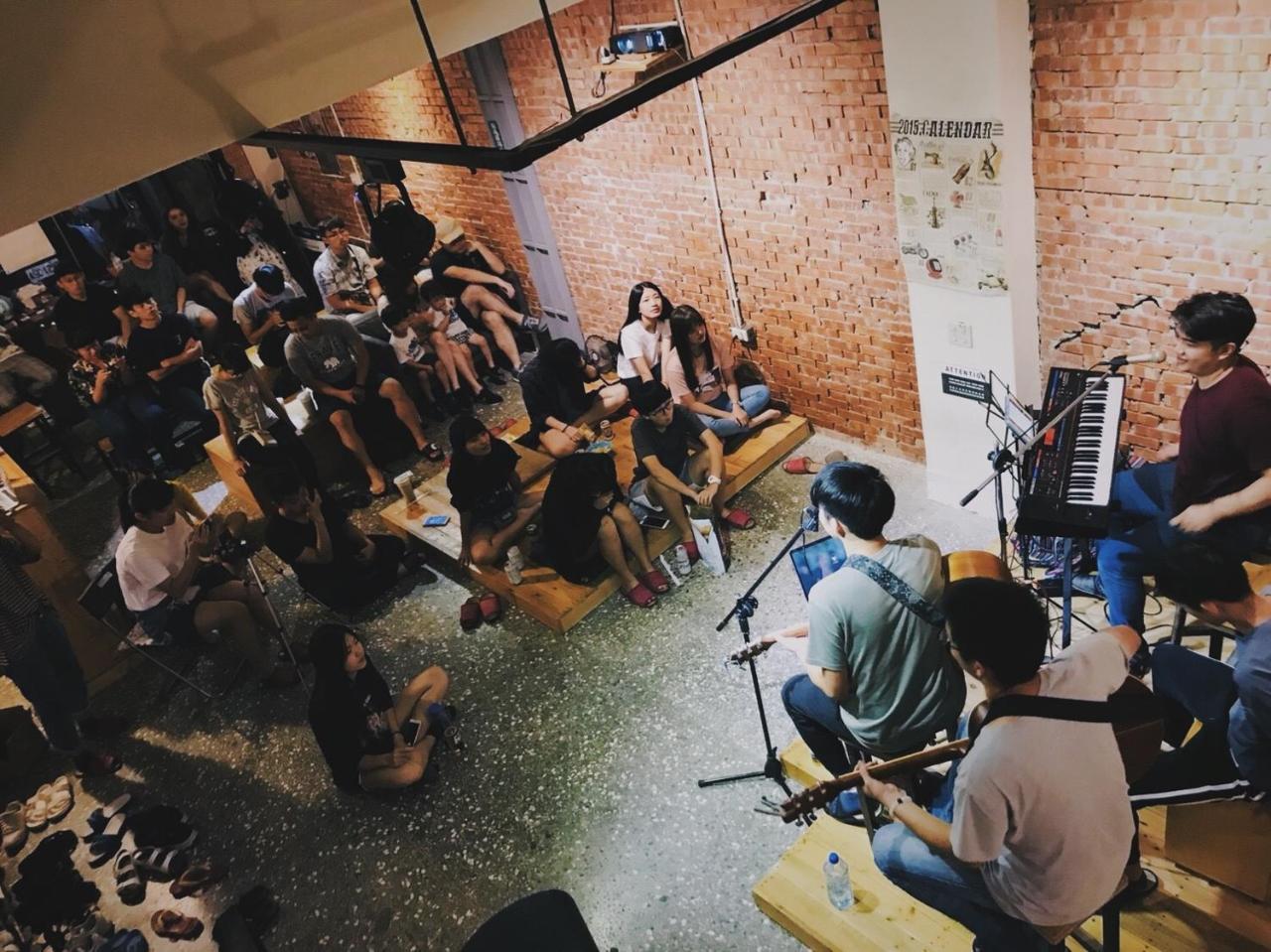62巷背包客棧 Lane62 Hostel Longjing Екстер'єр фото